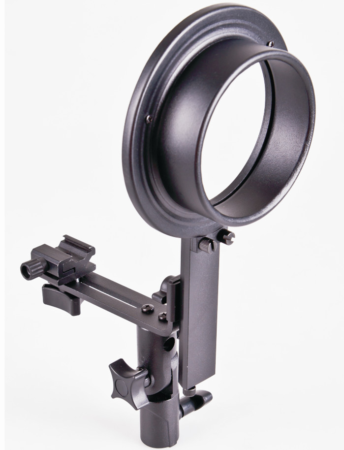 耐思/國宇新品發(fā)布 LM型新能源技術閃光燈架，適配神牛金貝等小燈通用卡口