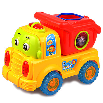 耐摔王迷你運(yùn)輸車載貨車測評(píng) 兒童電動(dòng)工程車玩具全解析